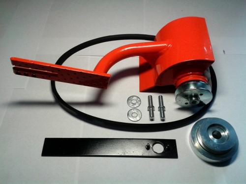 Какие преимущества имеет моторизированный земляной бура из бензопилы и редуктора по сравнению с другими типами буров