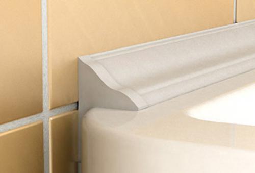 Широкий бордюр для ванны. Пластиковый бордюр для ванны: разновидности и этапы монтажа