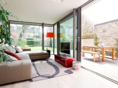 Раздвижная стеклянная перегородка. Конструкция раздвижных перегородок 05