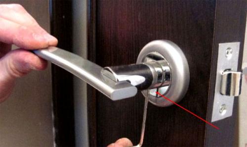 Вскрыть замок дверной. Когда дверь предательски захлопнулась: как открыть замок без ключа