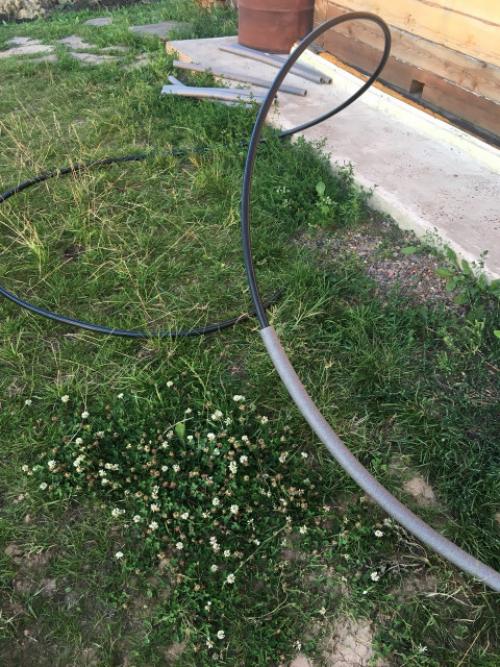 Зимний водопровод на даче своими руками. Прокладка труб для зимнего водопровода 05