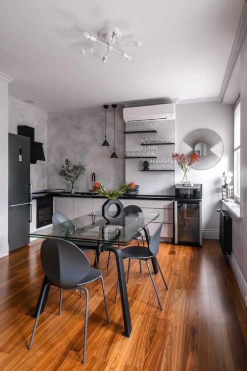 Покрытие на кухню. Факторы выбора: выделяем главное 21