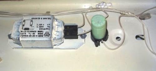 Подключение люминесцентных ламп. Схемы подключения люминесцентных ламп дневного света