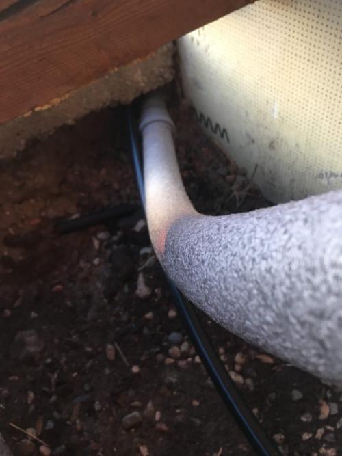 Зимний водопровод на даче своими руками. Прокладка труб для зимнего водопровода 07