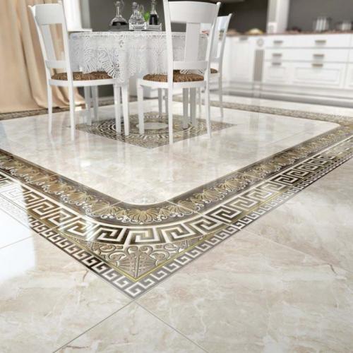 Плитка на кухню на пол. Дизайн плитки на кухне: 5 советов, как правильно выбрать напольную плитку