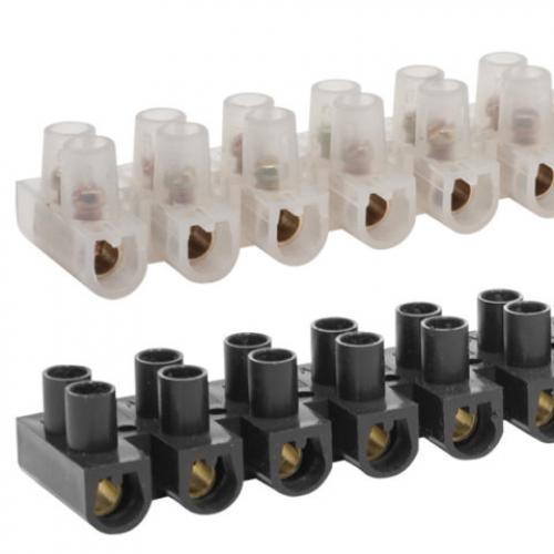 Соединение силовых проводов