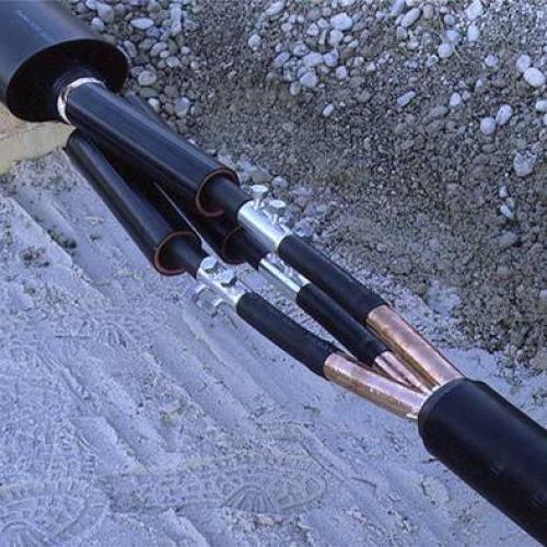 Как соединить силовой кабель в земле. Немного об электромонтажных работах