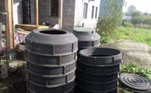 Кольца для колодца пластиковые. Пластиковые кольца для колодца: виды, материалы, размеры и плюсы и минусы+Фото