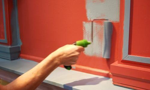 Как избежать пятен и пятен на покрашенных стенах в ванной комнате. Откуда появляются пятна на свежеокрашенных стенах