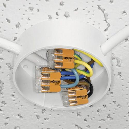 Как подсоединить светодиодную лампу к проводке с двумя проводами. Подключение светильника своими руками — пошаговая инструкция с фото и видео. Правила монтажа + схема подключения