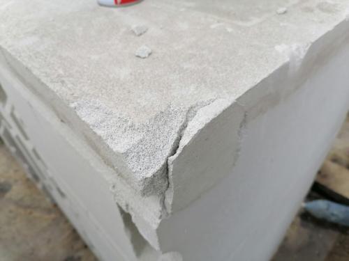 Максимальная высота перегородки из газобетона. От чего зависит несущая способность газобетона