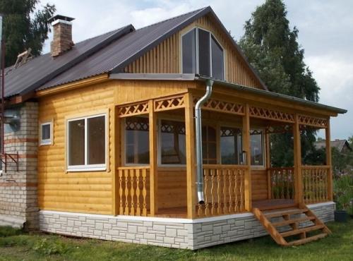Летняя пристройка к дому своими руками. Из чего лучше сделать пристройку к дому: выбор материала и фундамента