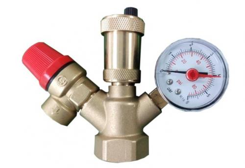 Как выбрать подходящий клапан сброса избыточного давления для бойлера. Устройство и предназначение предохранительного клапана