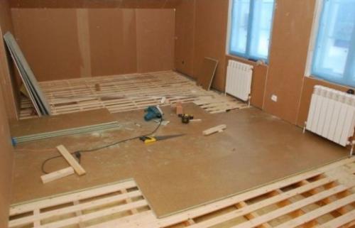 ДСП шпунтованная влагостойкая Quickdeck. ДСП Quickdeck – новое слово в отделке помещений