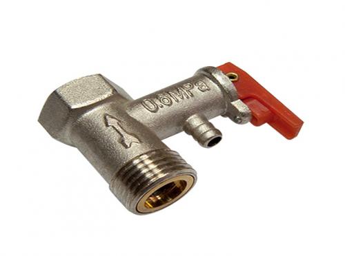 Какие материалы используются для изготовления сбросных клапанов для бойлеров. Описание устройства