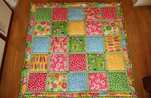 Коврик своими руками из старых вещей. Как связать коврик крючком 13 Коврик своими руками из старых вещей. Как связать коврик крючком 13