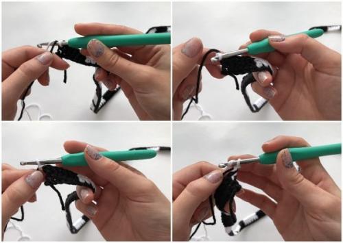 Скандинавские коврики своими руками. Двусторонний скандинавский коврик с геометрическим узором: легкое цветное вязание без протяжек и обрыва нити