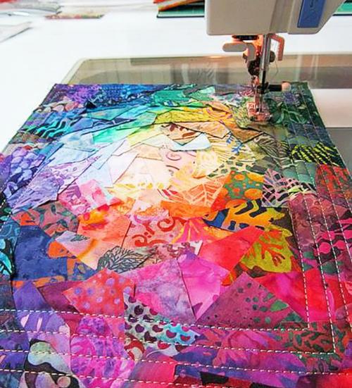 Бабушкин коврик из старых вещей. Коврик из старых вещей