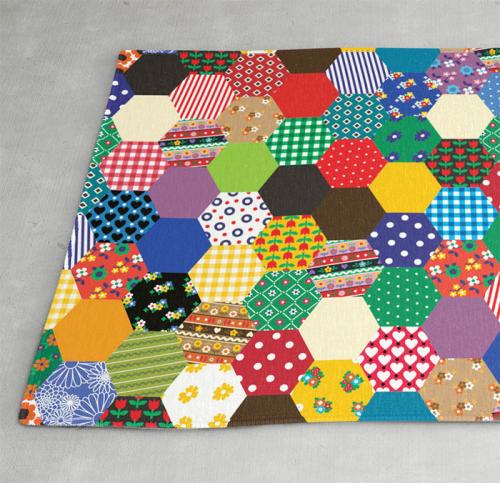 Бабушкин коврик из старых вещей. Коврик из старых вещей