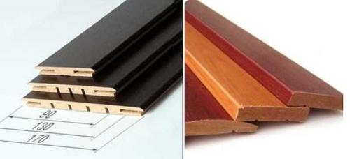 Доборы для межкомнатных дверей. Доборы на межкомнатные двери: разновидности, установка