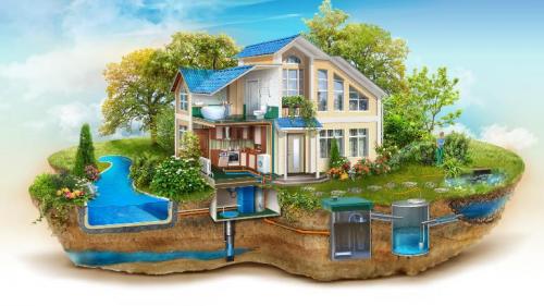 Система канализации для дачи. Работы по устройству внутренней канализации 04 Система канализации для дачи. Работы по устройству внутренней канализации 04