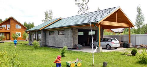 Какое расстояние должно быть от дома до соседского забора. Нормы расположения построек на земельном участке