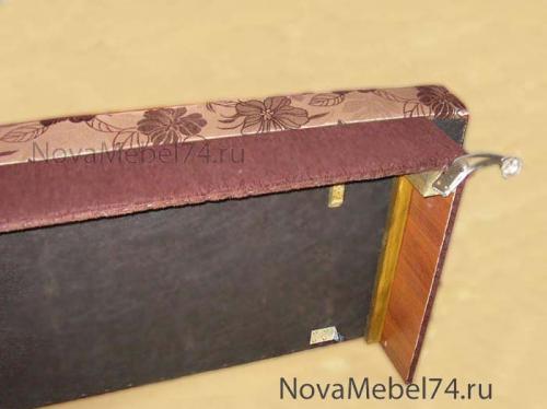 Как сделать перетяжку дивана Еврокнижки своими руками: подробный инструктаж 10 Как сделать перетяжку дивана Еврокнижки своими руками: подробный инструктаж 10