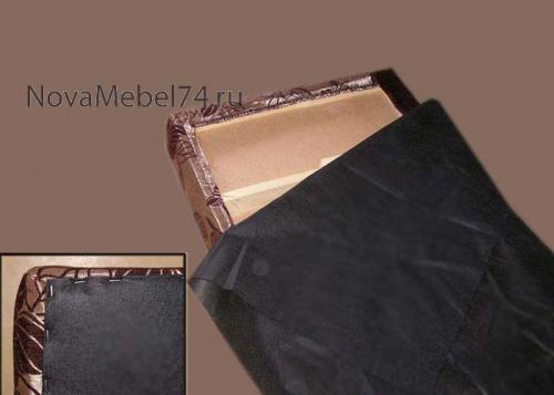 Как сделать перетяжку дивана Еврокнижки своими руками: подробный инструктаж 06 Как сделать перетяжку дивана Еврокнижки своими руками: подробный инструктаж 06