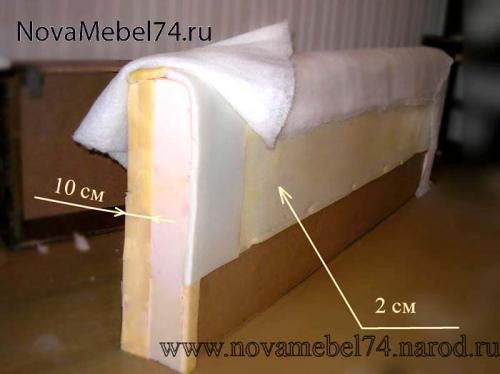 Как сделать перетяжку дивана Еврокнижки своими руками: подробный инструктаж 11 Как сделать перетяжку дивана Еврокнижки своими руками: подробный инструктаж 11