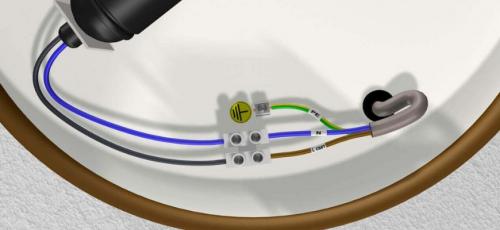 Как подключить люстру с 8 лампами. Как подключить люстру на 3 и более проводов, схемы на двухклавишный выключатель, особенности установки и заземления светильника