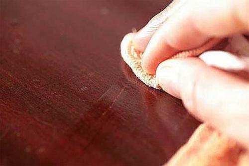 Как сохранить диван после реставрации. Восстанавливаем полировку