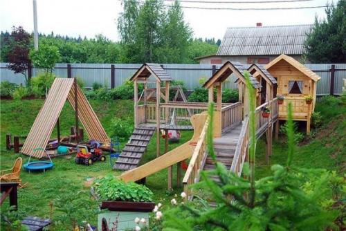 Покрытие для детской площадки своими руками. Покрытие для детской площадки