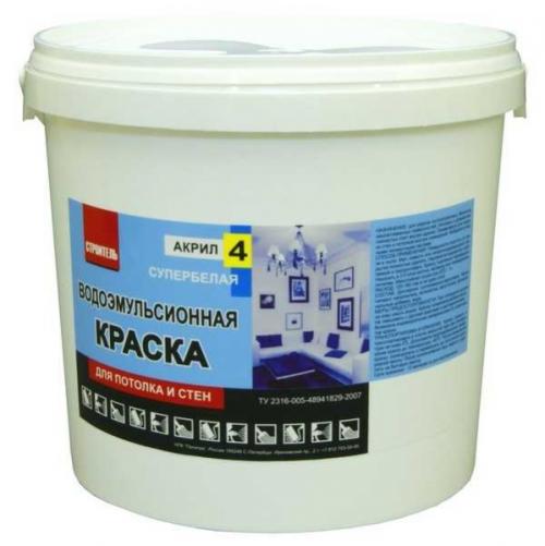 Краска для покраски стен в квартире. Краски на водной основе