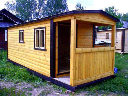 Бытовки дачные двухкомнатные с туалетом и душем: современные и функциональные проекты