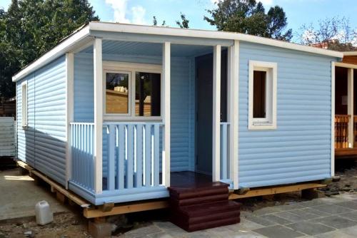 Бытовки дачные двухкомнатные с туалетом и душем: современные и функциональные проекты