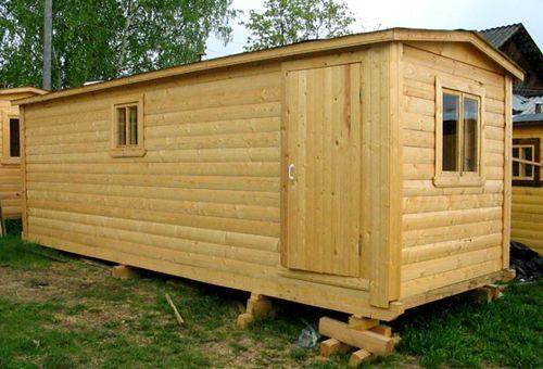 Бытовки дачные двухкомнатные с туалетом и душем: современные и функциональные проекты