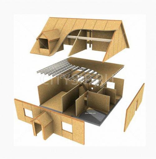 Построить дом из СИП-панелей. Как построить своими руками 04 Построить дом из СИП-панелей. Как построить своими руками 04