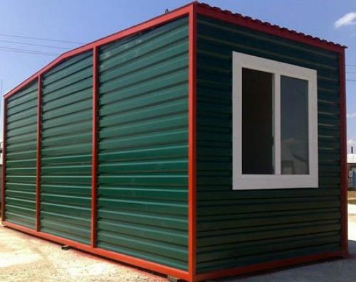 Технология производства бытовок с душем и туалетом. Классификация бытовок