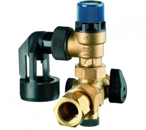 Регулируемый предохранительный клапан для бойлера. Как работает предохранительный клапан?