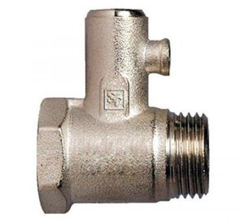 Регулируемый предохранительный клапан для бойлера. Как работает предохранительный клапан?