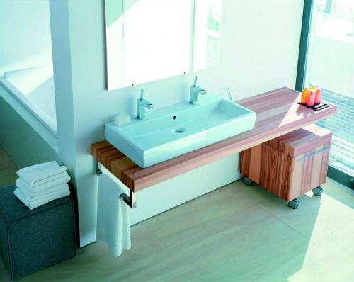 Столешница под раковину в ванную комнату. Столешница для ванной комнаты под раковину: стильный и эргономичный предмет с удобной планировкой