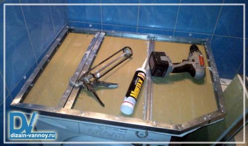 Влагостойкая столешница в ванную своими руками. Создание столешницы