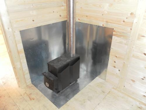 Бытовки утепленные с печкой. Утепленная зимняя бытовка с печкой для проживания