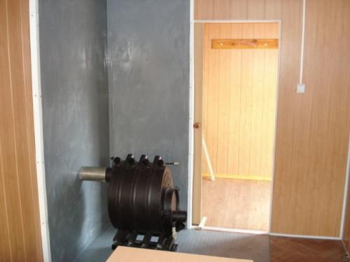 Бытовки утепленные с печкой. Утепленная зимняя бытовка с печкой для проживания