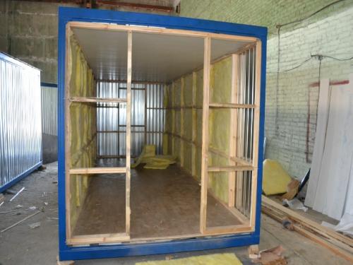 Бытовки утепленные с печкой. Утепленная зимняя бытовка с печкой для проживания