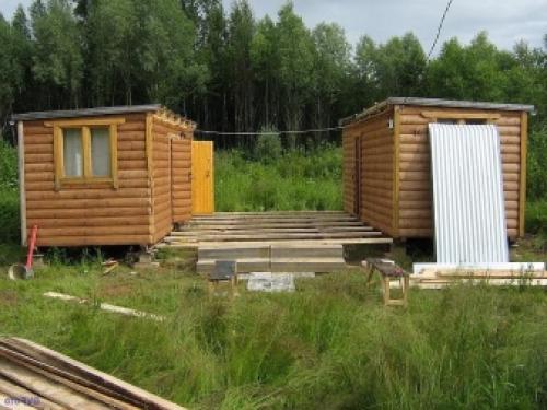 Бытовки дачные двухкомнатные с туалетом и душем: современные и функциональные проекты 12 Бытовки дачные двухкомнатные с туалетом и душем: современные и функциональные проекты 12