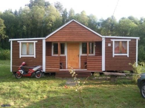 Бытовки дачные двухкомнатные с туалетом и душем: современные и функциональные проекты 13 Бытовки дачные двухкомнатные с туалетом и душем: современные и функциональные проекты 13