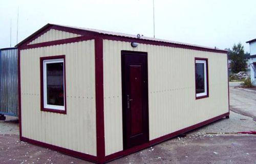 Бытовки дачные двухкомнатные с туалетом и душем: современные и функциональные проекты