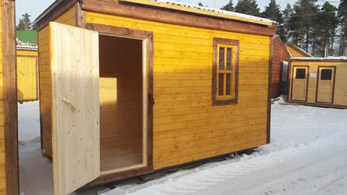 Бытовки дачные двухкомнатные с туалетом и душем. Размеры дачных бытовок