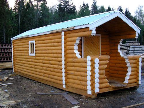 Металлическая бытовка с туалетом и душем. Из какого материала делаются бытовки?